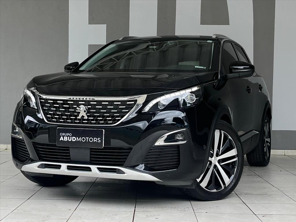 3008 1.6 GRIFFE THP 16V GASOLINA 4P AUTOMÁTICO