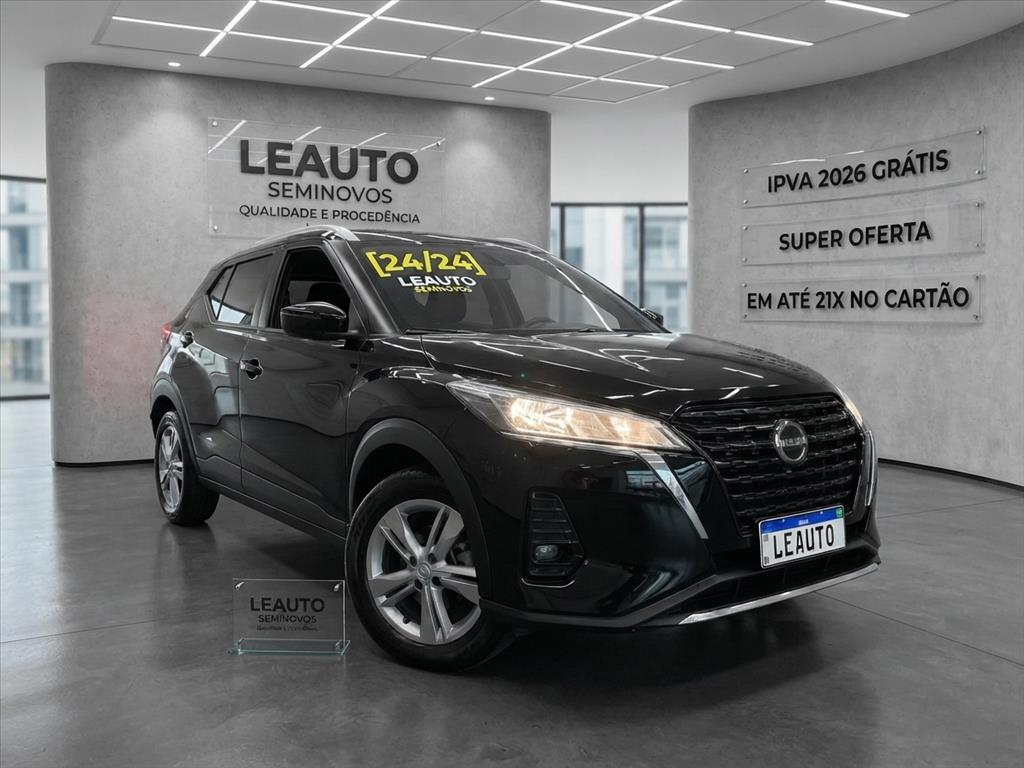 KICKS 1.6 16V FLEXSTART ACTIVE XTRONIC