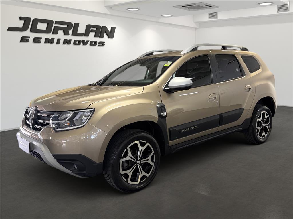 DUSTER 1.6 16V SCE FLEX ICONIC X-TRONIC