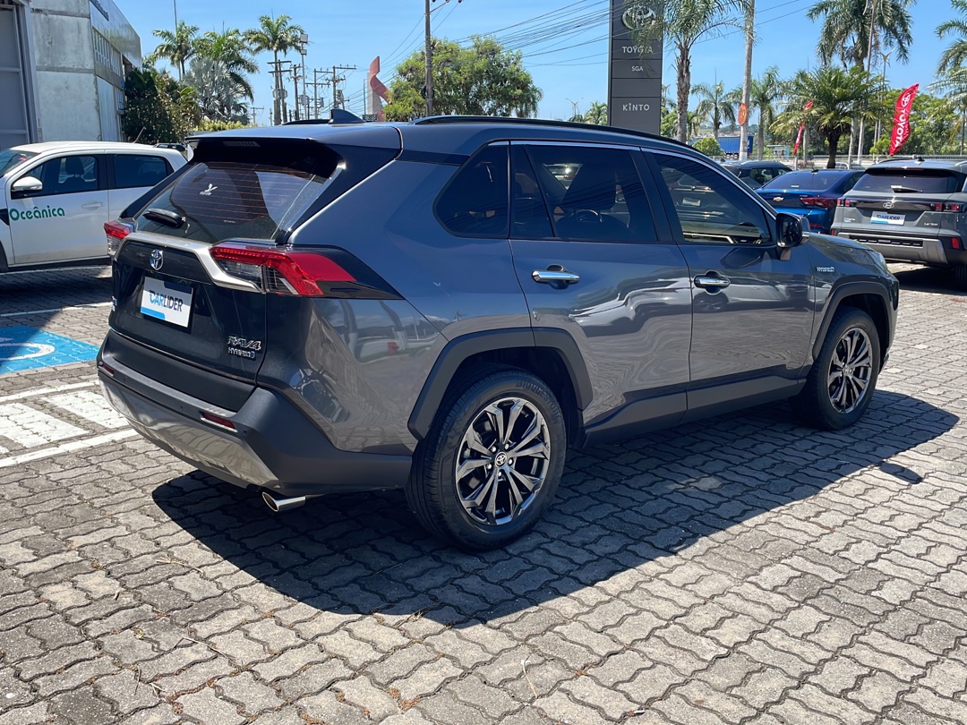RAV4 2.5 VVT-IE HYBRID SX CONNECT AWD CVT5