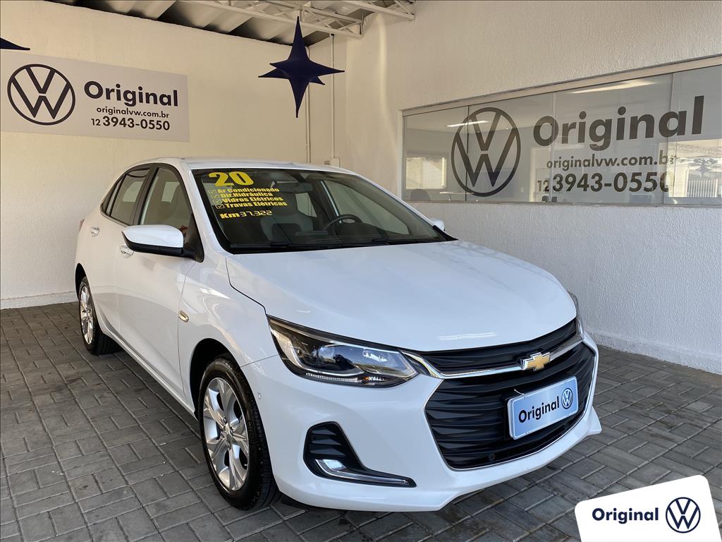 CHEVROLET ONIX 2020 - 1.0 TURBO FLEX PREMIER AUTOMÁTICO