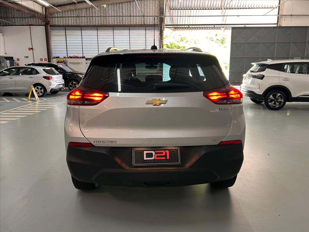 GM - Chevrolet-TRACKER-1.0 TURBO FLEX LTZ AUTOMÁTICO