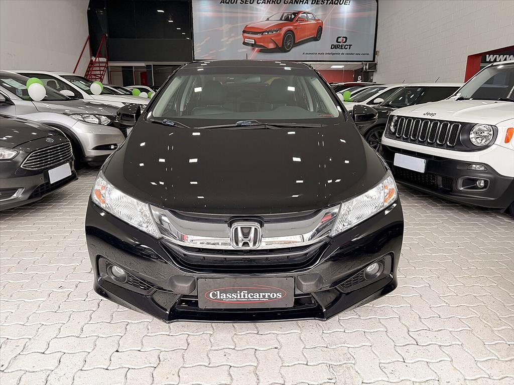 Honda City - 1.5 EX 16V FLEX 4P AUTOMÁTICO