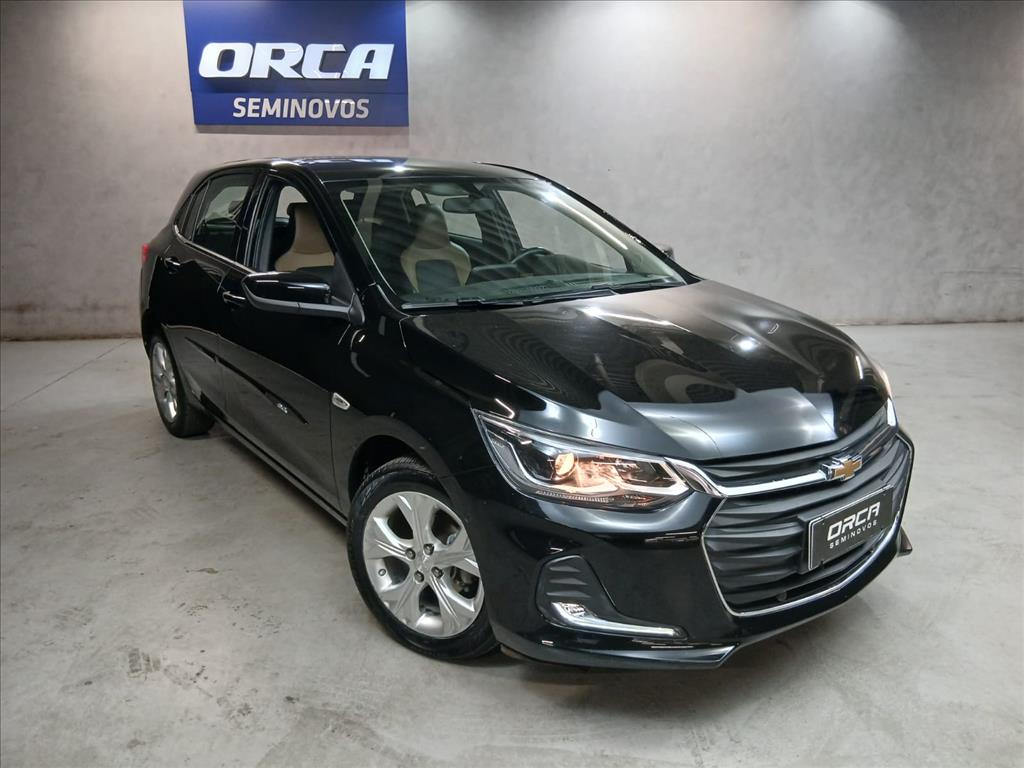 ONIX 1.0 TURBO FLEX PREMIER AUTOMÁTICO