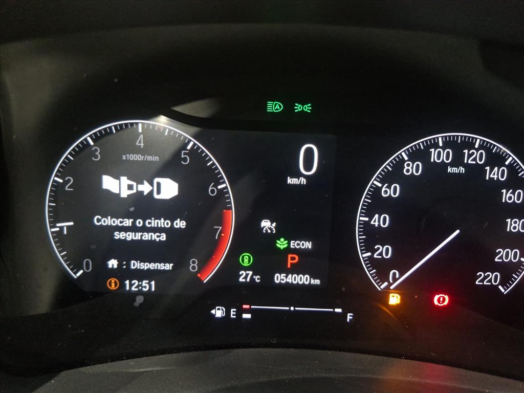 HR-V 1.5 DI I-VTEC TURBO FLEX ADVANCE CVT4