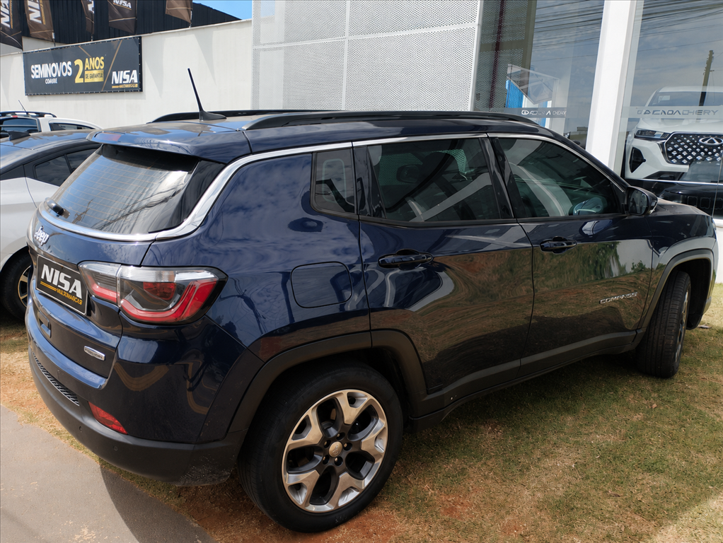 Jeep-COMPASS-2.0 16V FLEX LONGITUDE AUTOMÁTICO