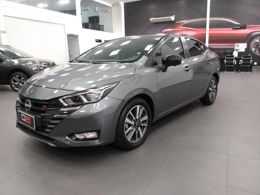 Nissan-VERSA-1.6 16V FLEX SR XTRONIC