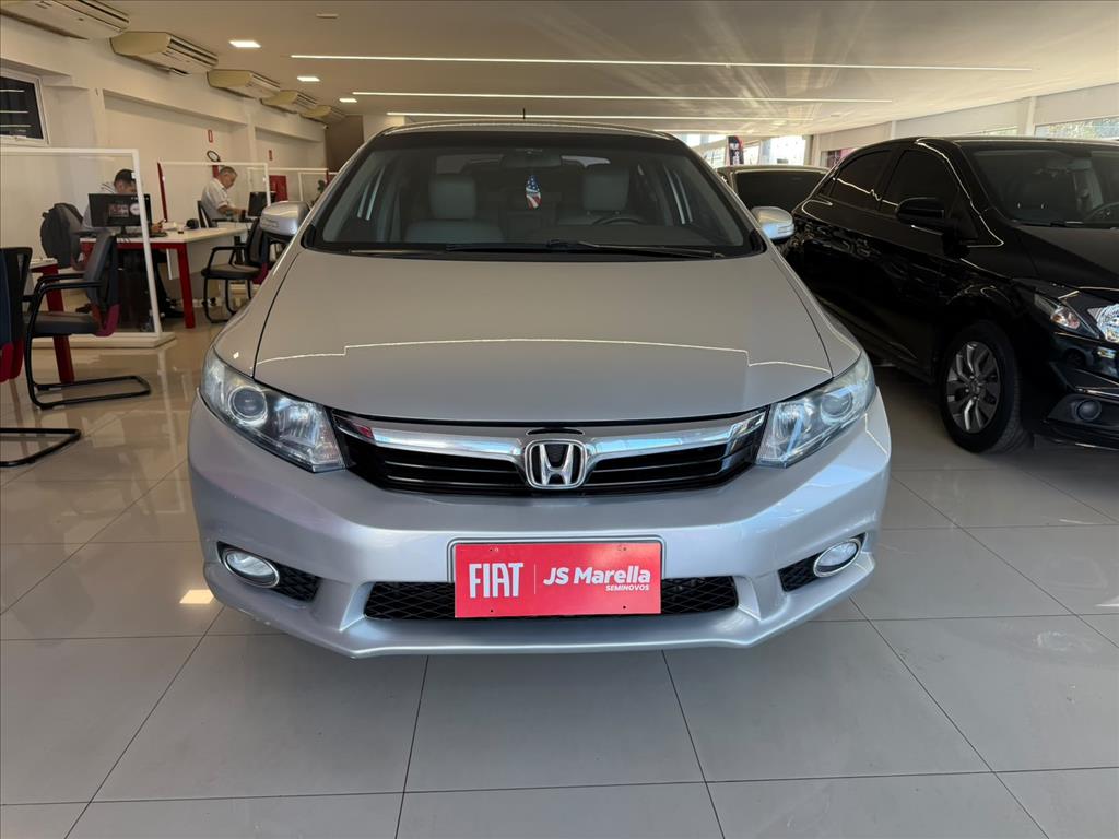 CIVIC 2.0 LXR 16V FLEX 4P AUTOMÁTICO1