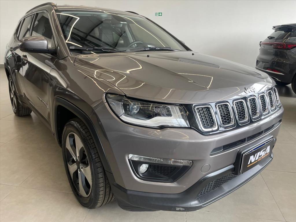 COMPASS 2.0 16V FLEX LONGITUDE AUTOMÁTICO