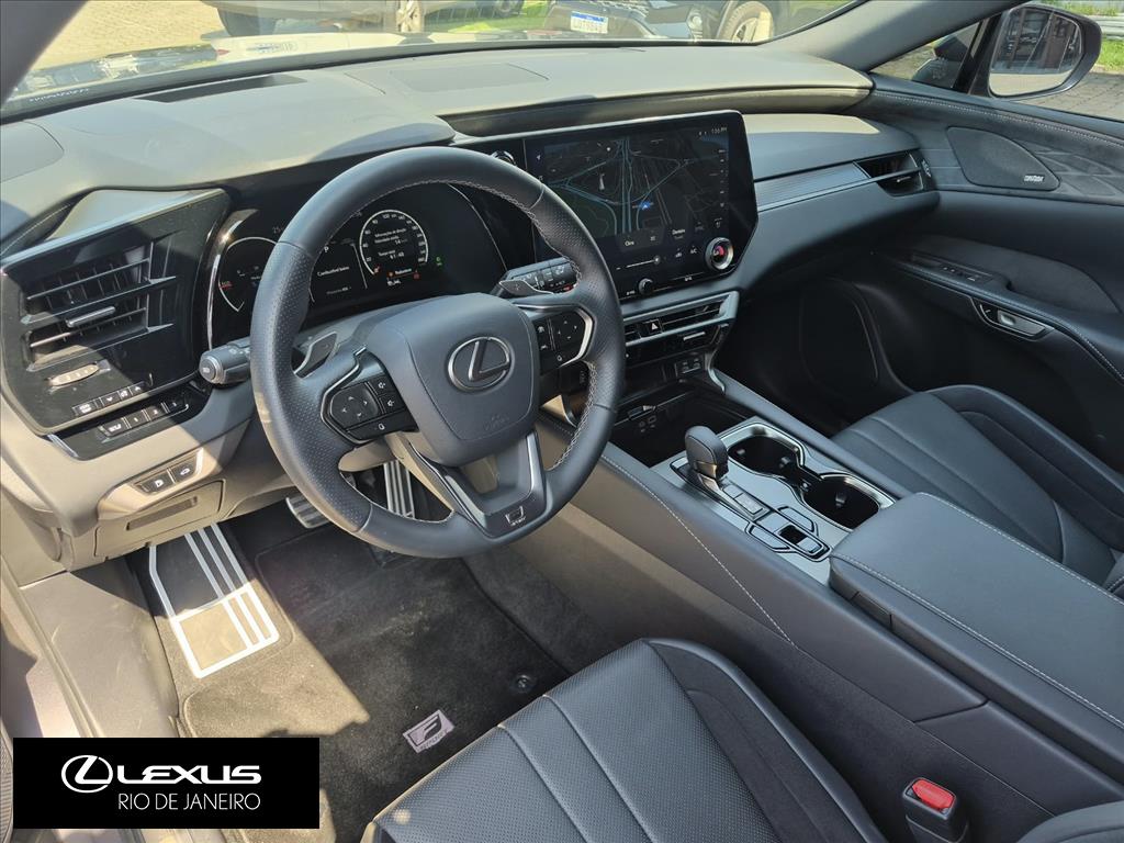RX 500h 2.4 TURBO DUAL VVT-I HYBRID F-SPORT AWD AUTOMÁTICO10