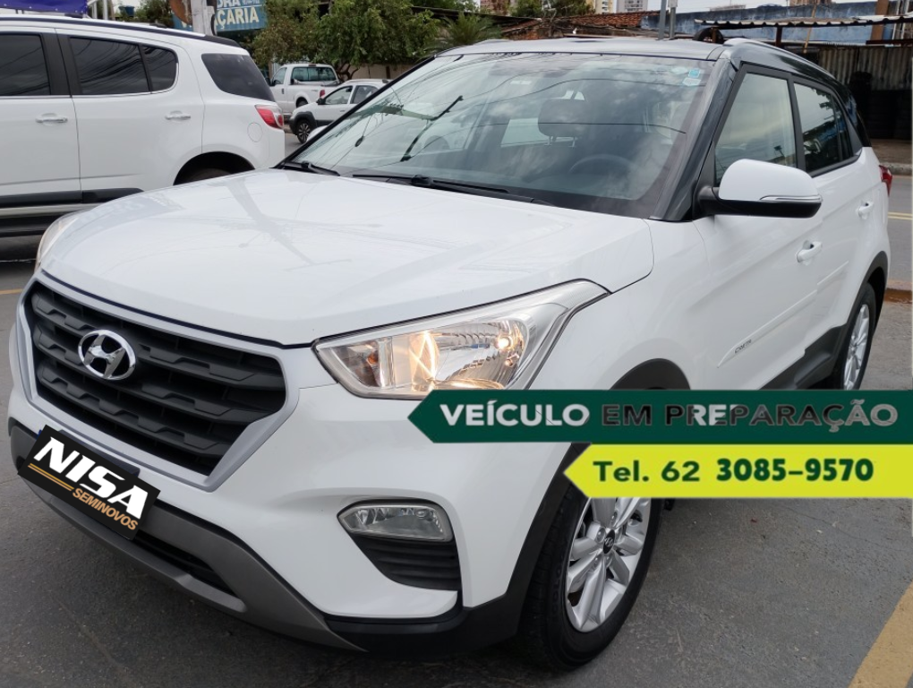 Hyundai-CRETA-1.6 16V FLEX ATTITUDE AUTOMÁTICO