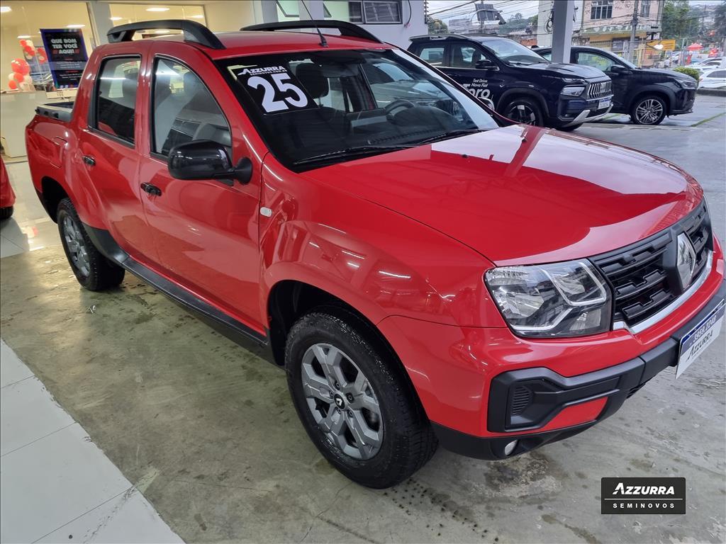 Renault Oroch 1.6 16V Sce Flex Intense Manual - foto 2