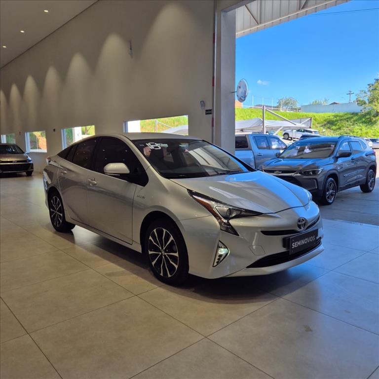 PRIUS 1.8 16V HÍBRIDO 4P AUTOMÁTICO