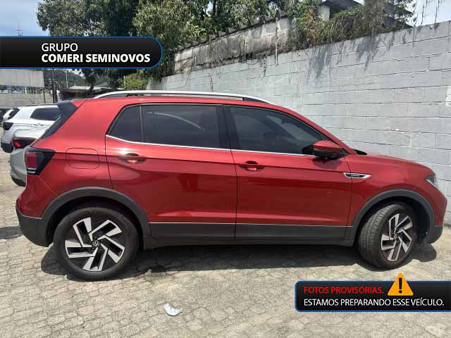 T-CROSS 1.4 250 TSI TOTAL FLEX HIGHLINE AUTOMÁTICO1 T-CROSS 1.4 250 TSI TOTAL FLEX HIGHLINE AUTOMÁTICO1