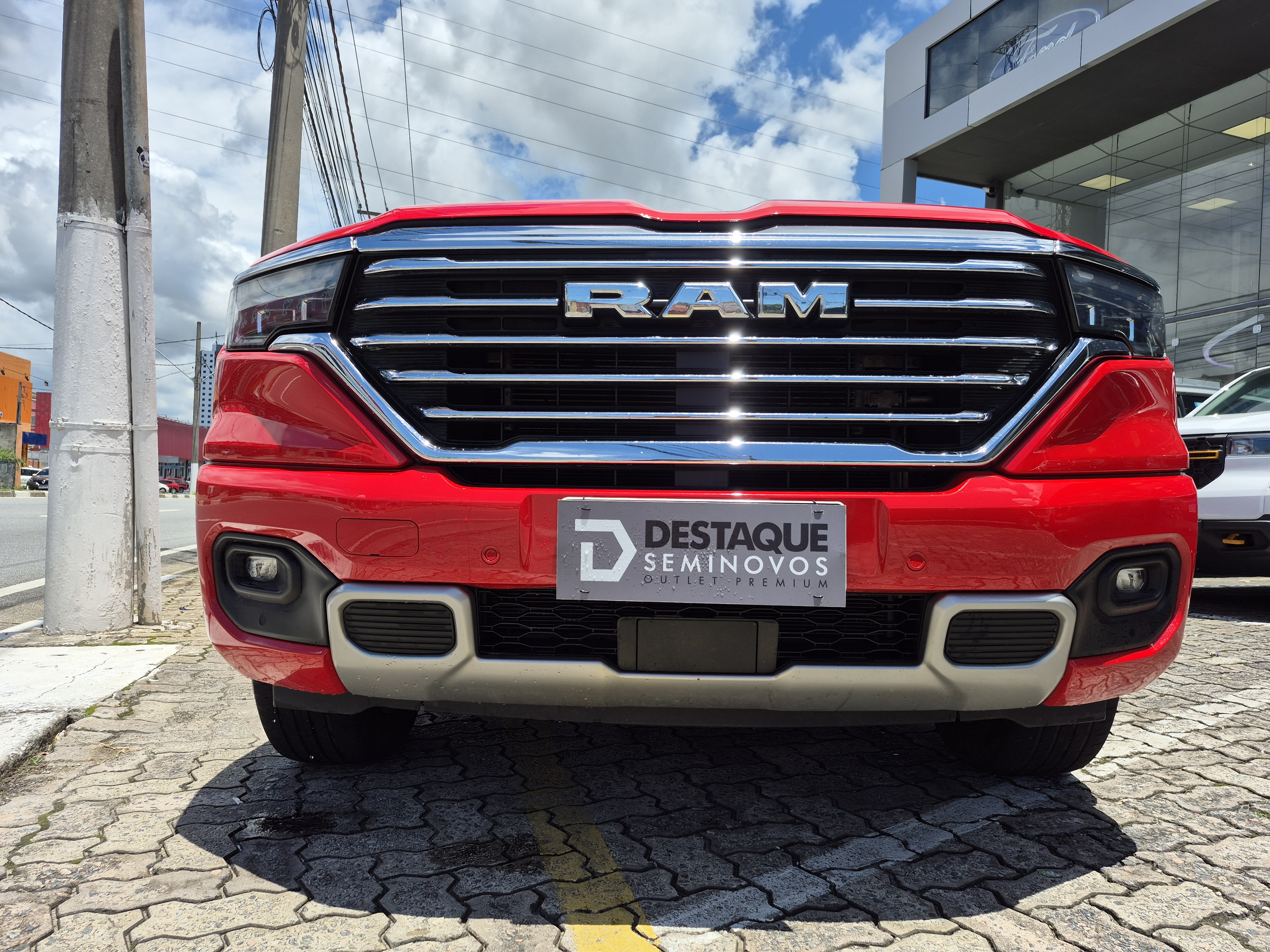 Foto ilustrativa do carro