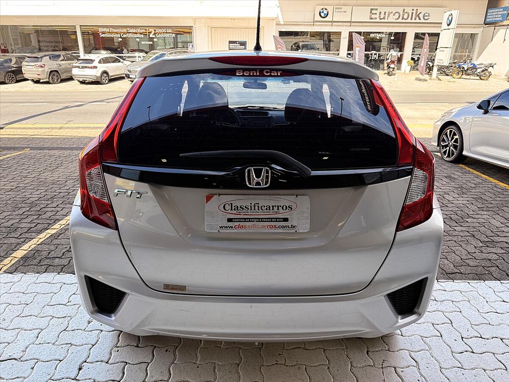 Honda Fit - 1.5 LX 16V FLEX 4P AUTOMÁTICO