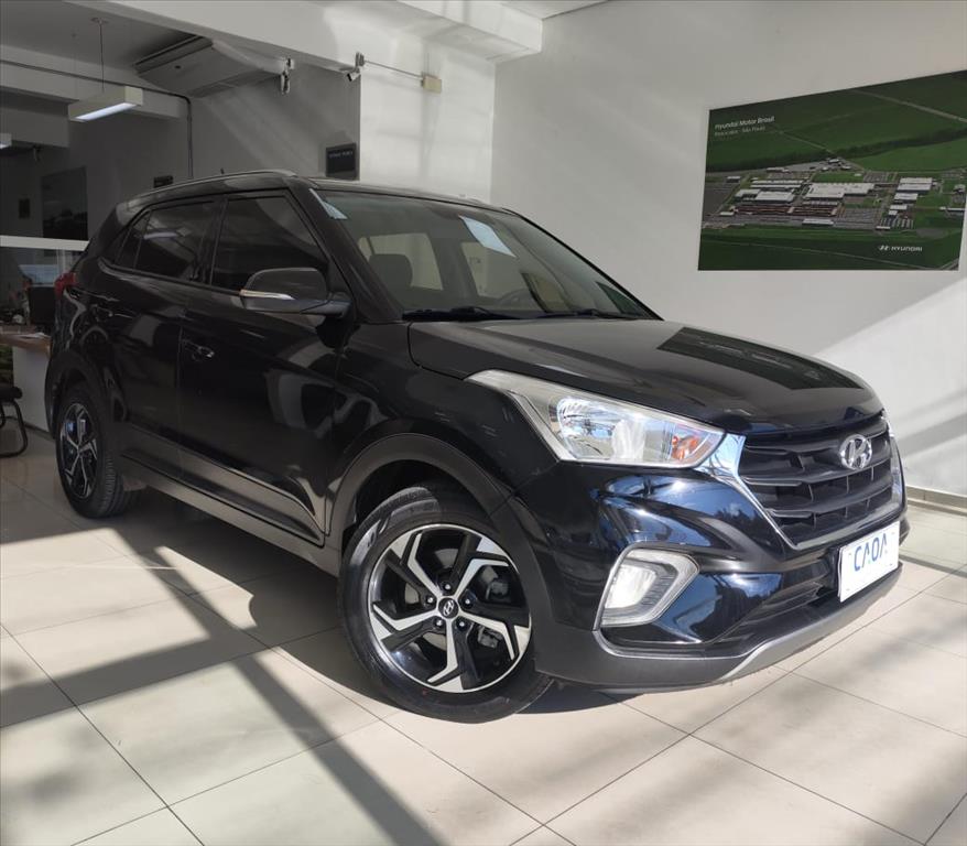Hyundai-CRETA-1.6 16V FLEX SMART PLUS AUTOMÁTICO