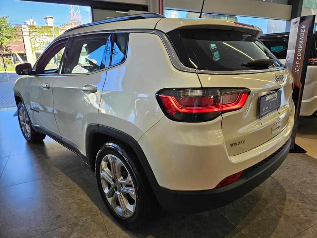 COMPASS 1.3 T270 TURBO FLEX LONGITUDE AT613