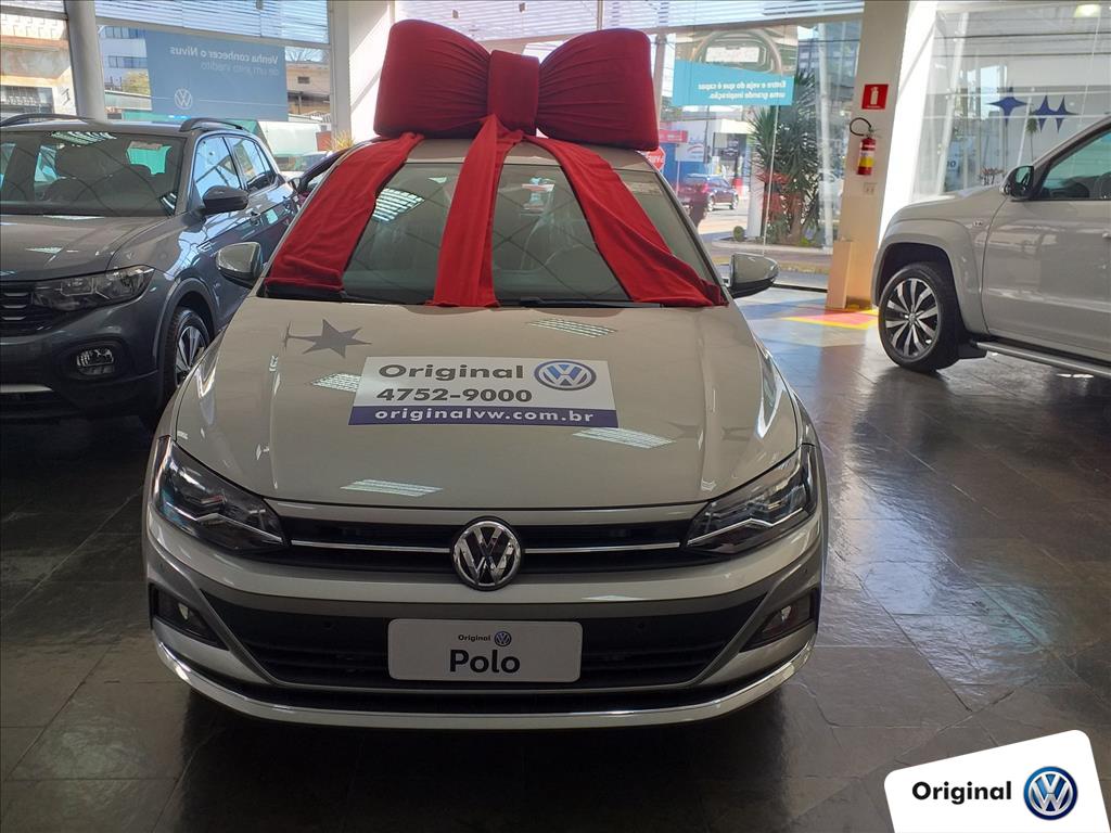 VOLKSWAGEN POLO 2020 - 1.0 200 TSI HIGHLINE AUTOMÁTICO