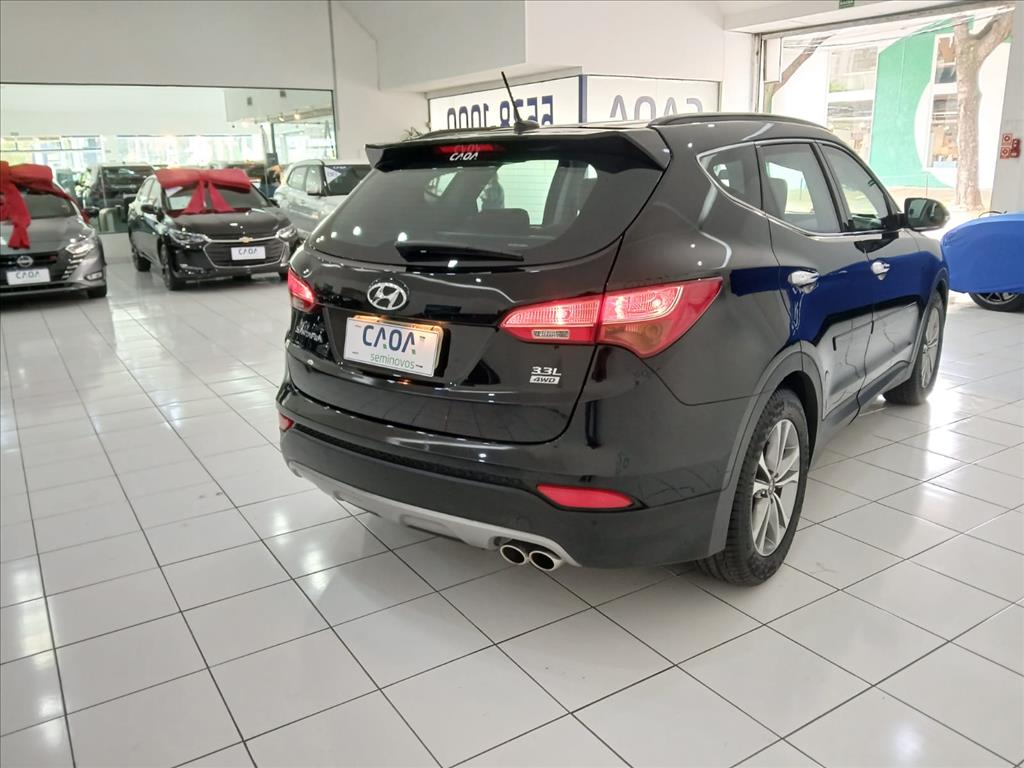 Hyundai-SANTA FÉ-3.3 MPFI 4X4 V6 270CV GASOLINA 4P AUTOMÁTICO