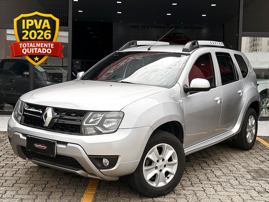 Renault Duster - 2.0 DYNAMIQUE 4X2 16V FLEX 4P MANUAL