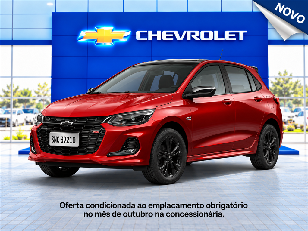 ONIX 1.0 TURBO FLEX RS AUTOMÁTICO