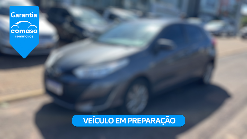 YARIS 1.5 16V FLEX XL PLUS CONNECT MULTIDRIVE