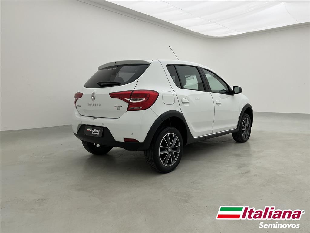 SANDERO 1.6 16V SCE FLEX INTENSE X-TRONIC4