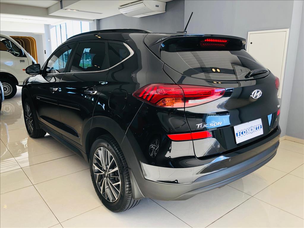 TUCSON 1.6 16V T-GDI GASOLINA LIMITED ECOSHIFT5