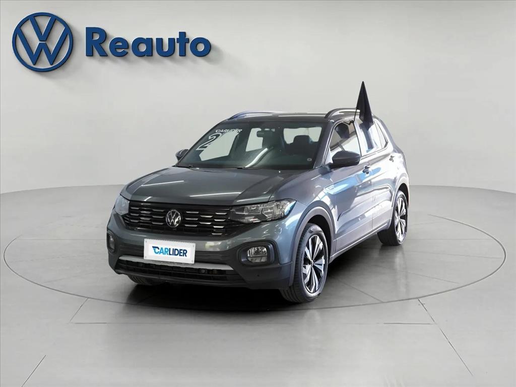 T-CROSS 1.0 200 TSI TOTAL FLEX COMFORTLINE AUTOMÁTICO