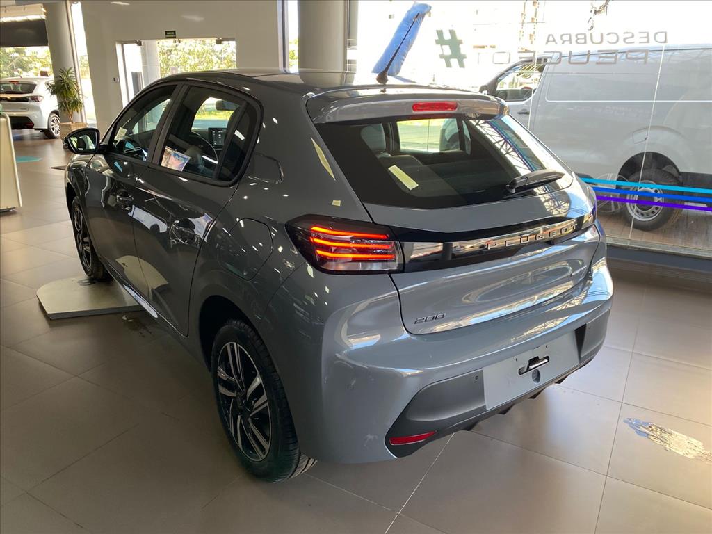 208 1.0 TURBO 200 FLEX ALLURE CVT 208 1.0 TURBO 200 FLEX ALLURE CVT