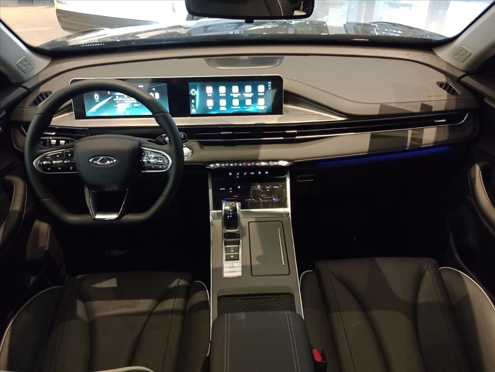 Caoa Chery-TIGGO 5X PRO-1.5 VVT TURBO iFLEX CVT