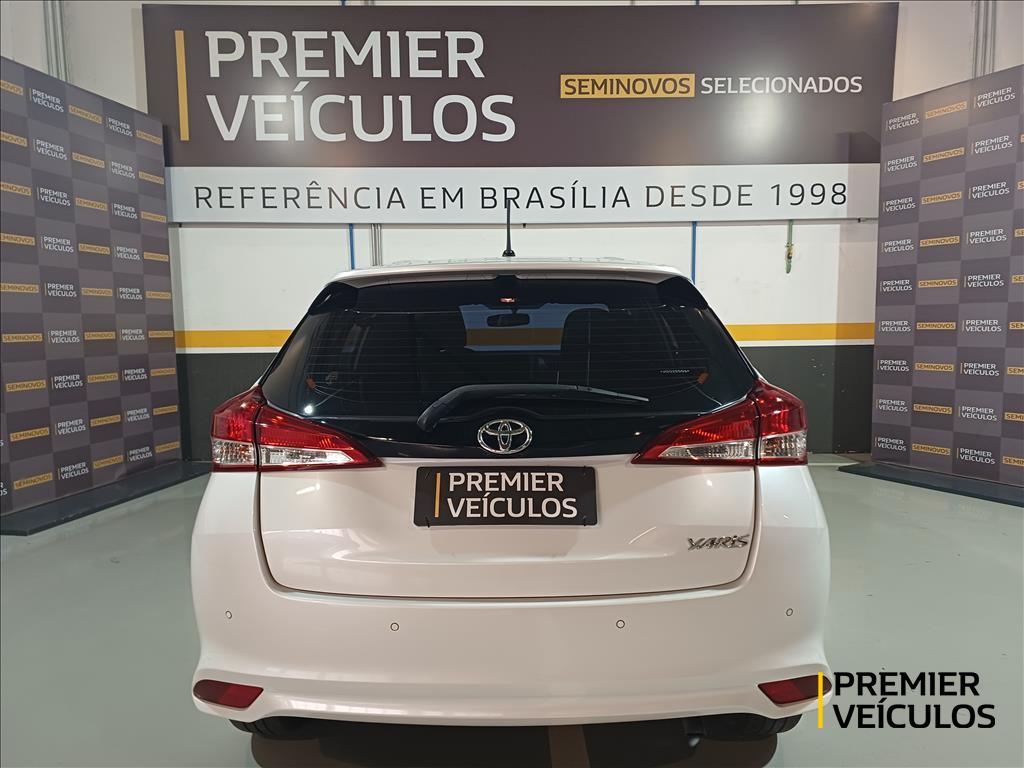 YARIS 1.3 16V FLEX XL LIVE MULTIDRIVE8