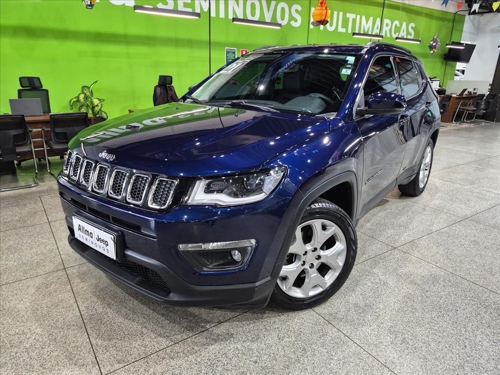 COMPASS 2.0 16V FLEX LONGITUDE AUTOMÁTICO