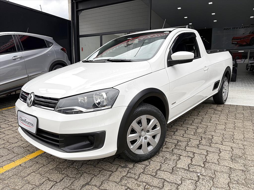 Volkswagen Saveiro - 1.6 MI CS 8V FLEX 2P MANUAL G.VI