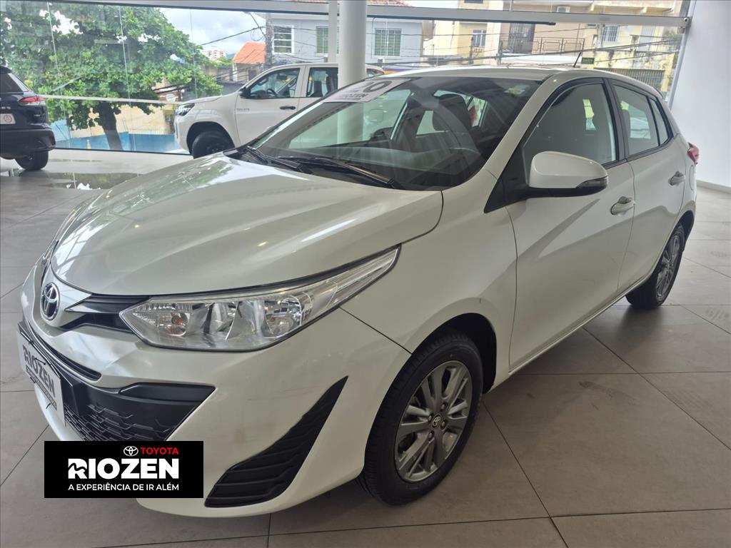 YARIS 1.5 16V FLEX XL PLUS CONNECT MULTIDRIVE1