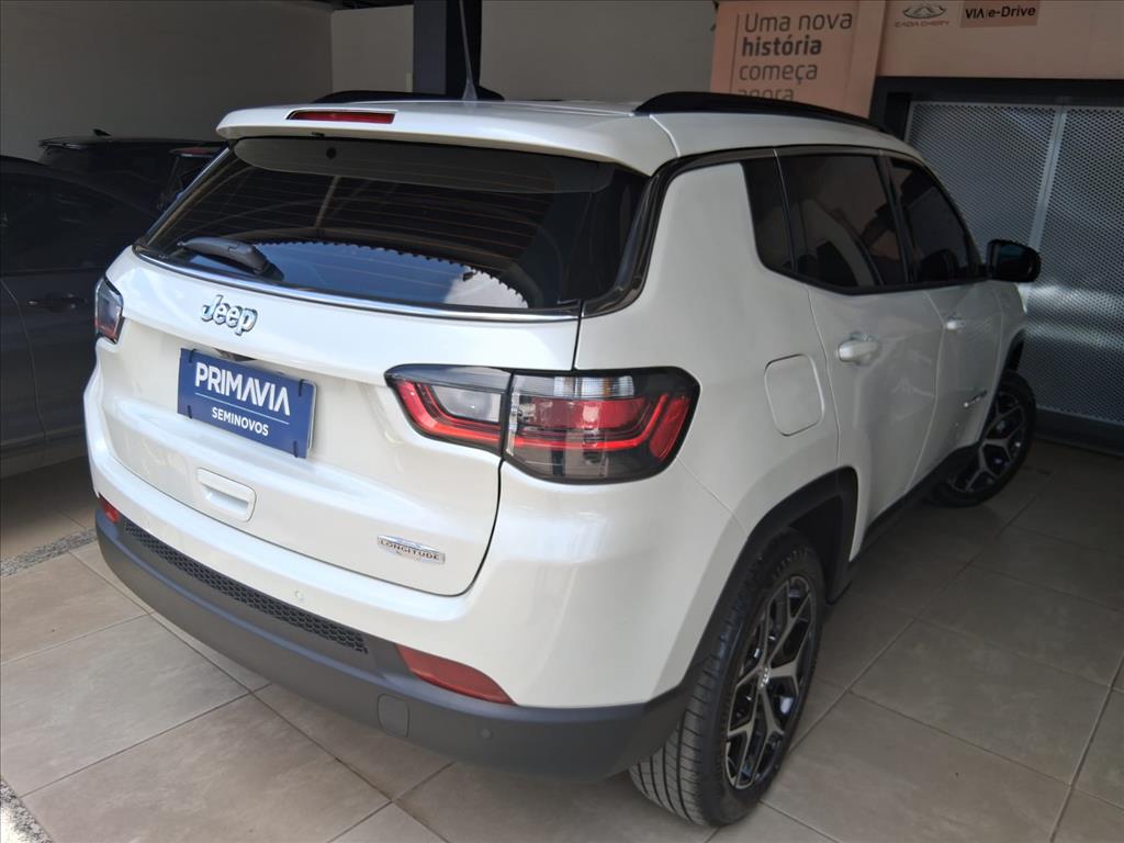 COMPASS 1.3 T270 TURBO FLEX LONGITUDE AT64