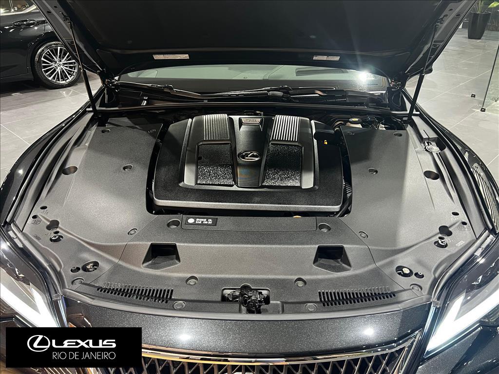 LS 500h 3.5 V6 24V HÍBRIDO 4P AUTOMÁTICO