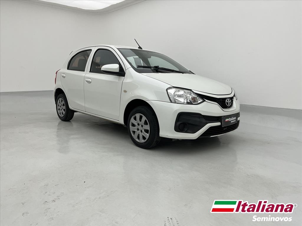 ETIOS 1.3 X 16V FLEX 4P AUTOMÁTICO6
