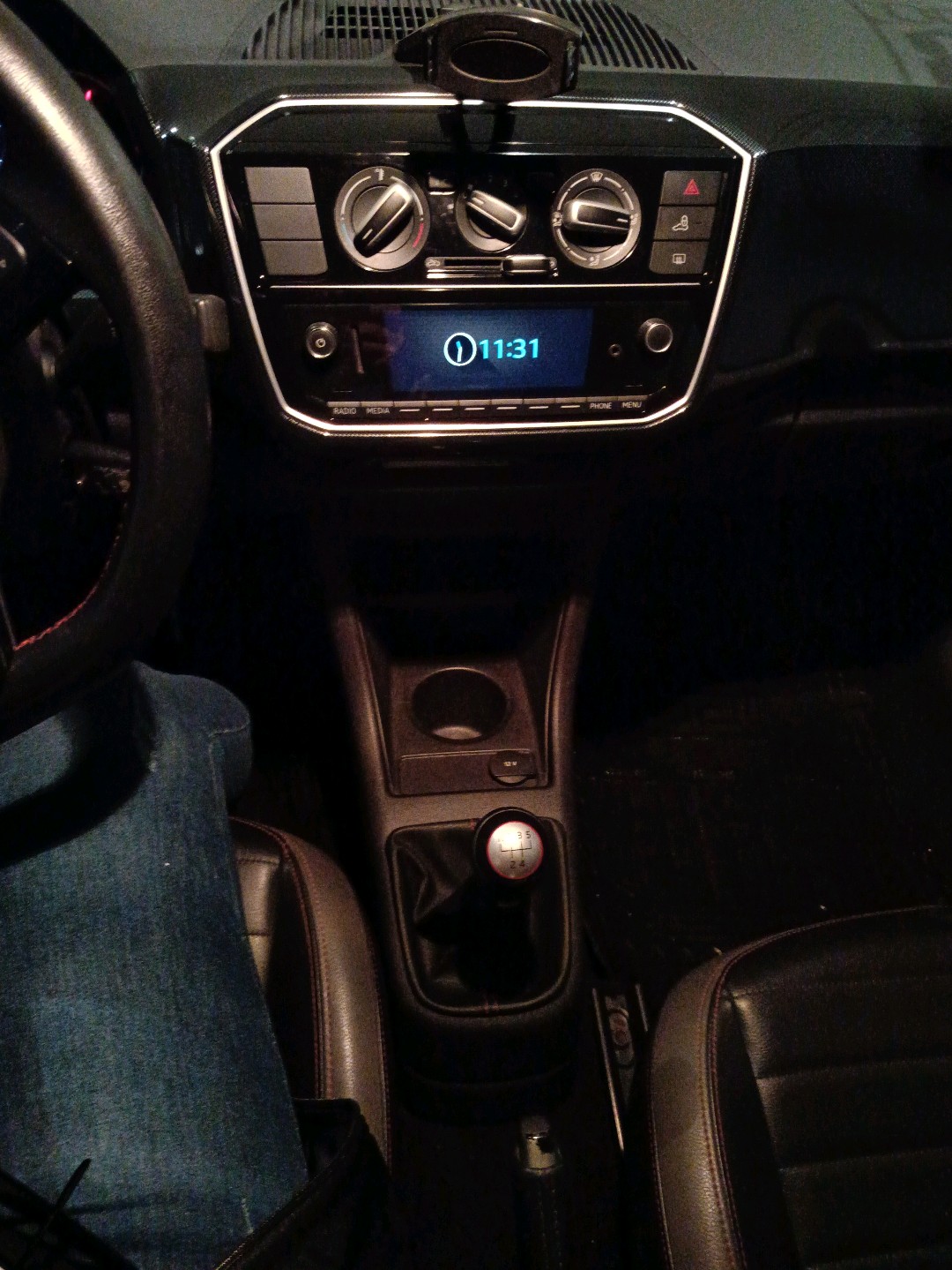UP 1.0 TSI PEPPER 12V FLEX 4P MANUAL11