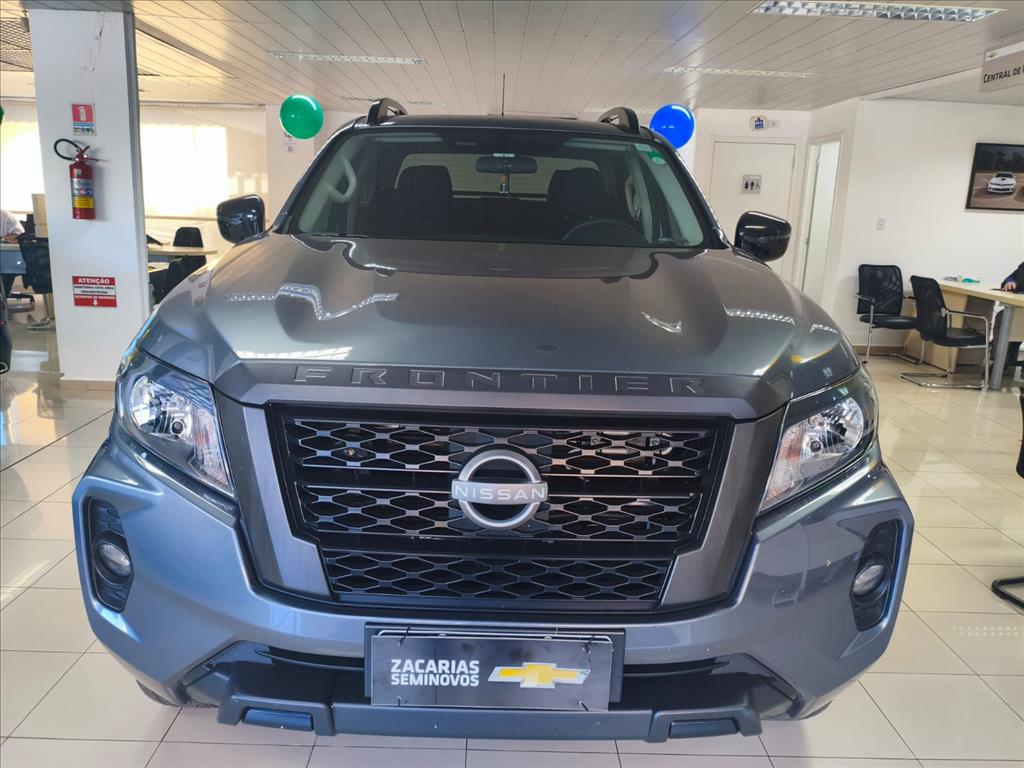 FRONTIER 2.3 16V TURBO DIESEL ATTACK CD 4X4 AUTOMÁTICO