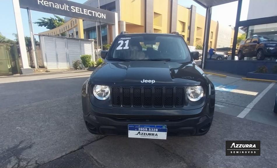 RENEGADE 1.8 16V FLEX 4P AUTOMÁTICO