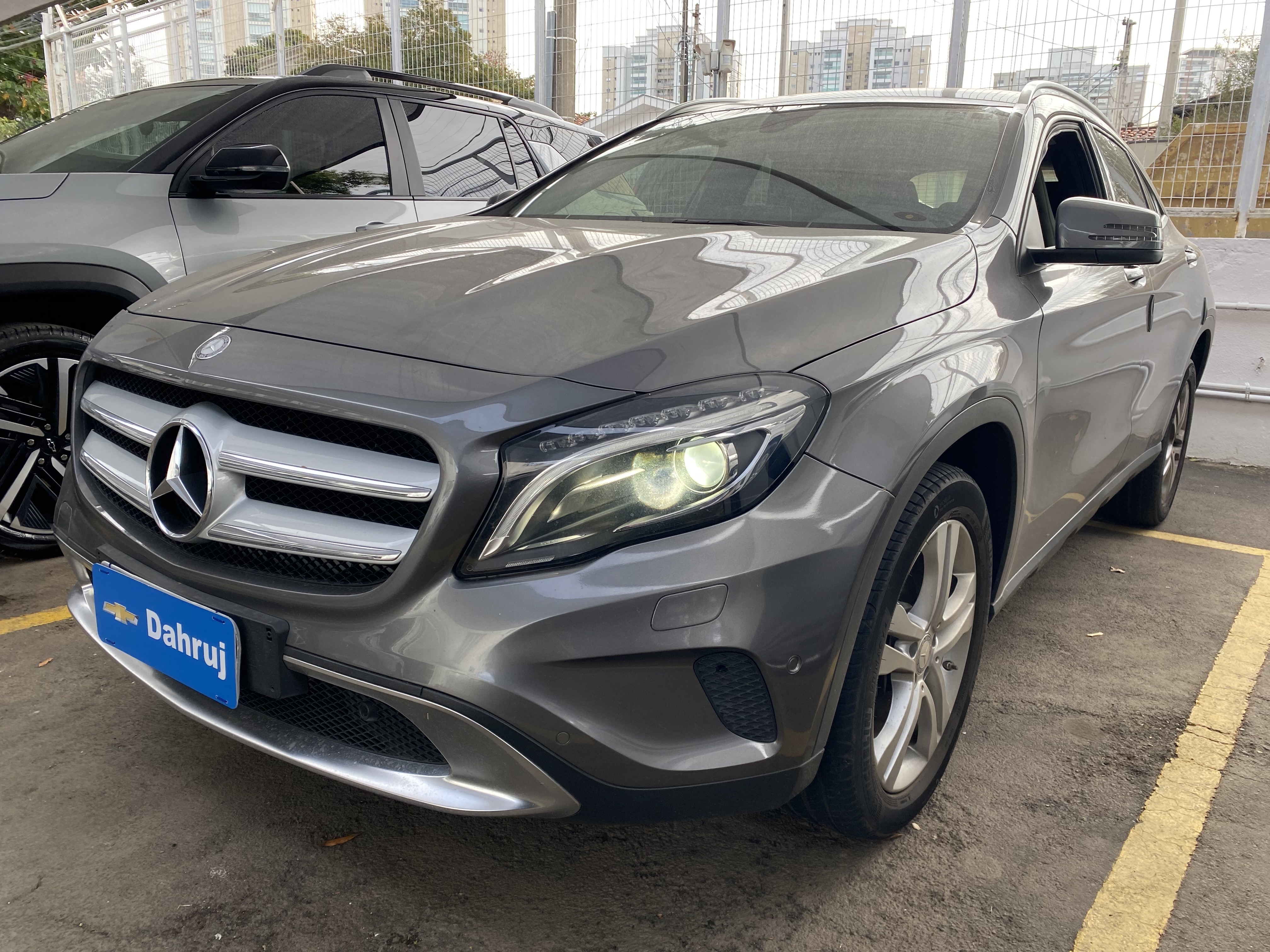 GLA 200 1.6 CGI STYLE 16V TURBO FLEX 4P AUTOMÁTICO4