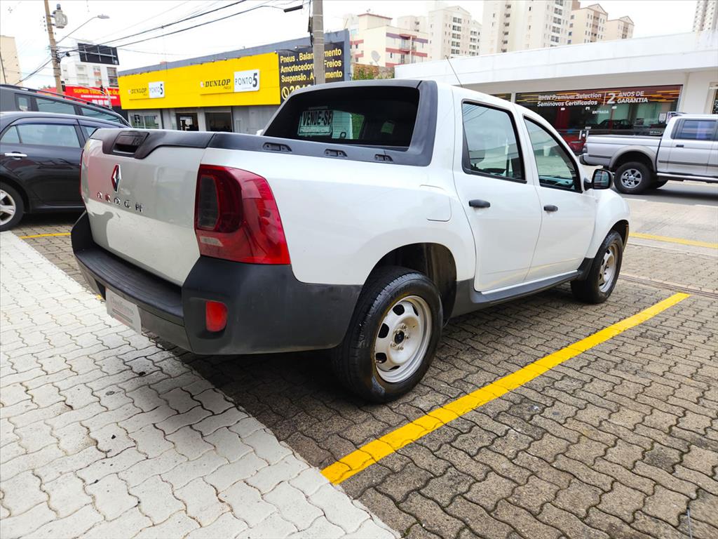 Renault Duster Oroch - 1.6 16V SCE FLEX EXPRESSION MANUAL