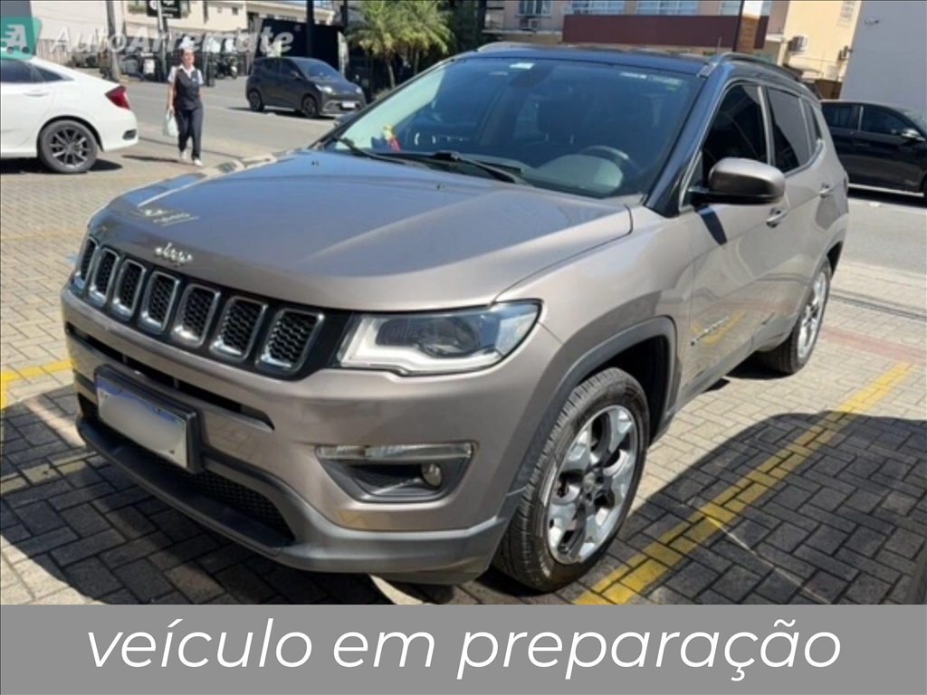 COMPASS 2.0 16V FLEX LONGITUDE AUTOMÁTICO