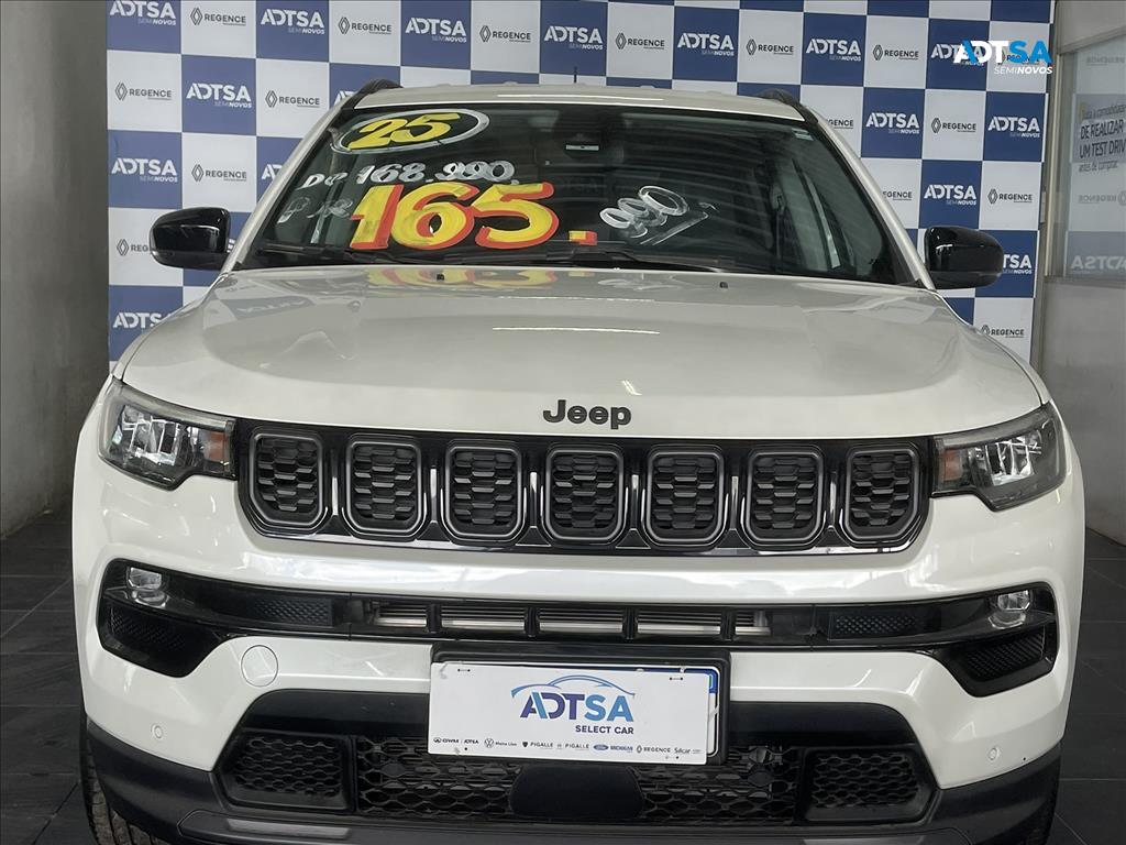 JEEP COMPASS 1.3 T270 TURBO FLEX LONGITUDE AT6