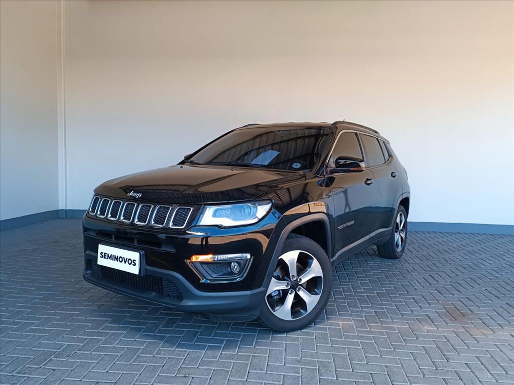 COMPASS 2.0 16V FLEX LONGITUDE AUTOMÁTICO