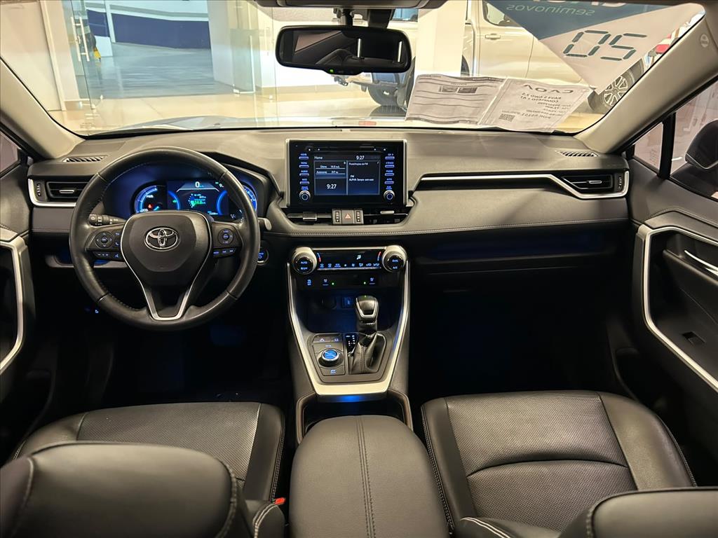 Toyota-RAV4-2.5 VVT-IE HYBRID S AWD CVT
