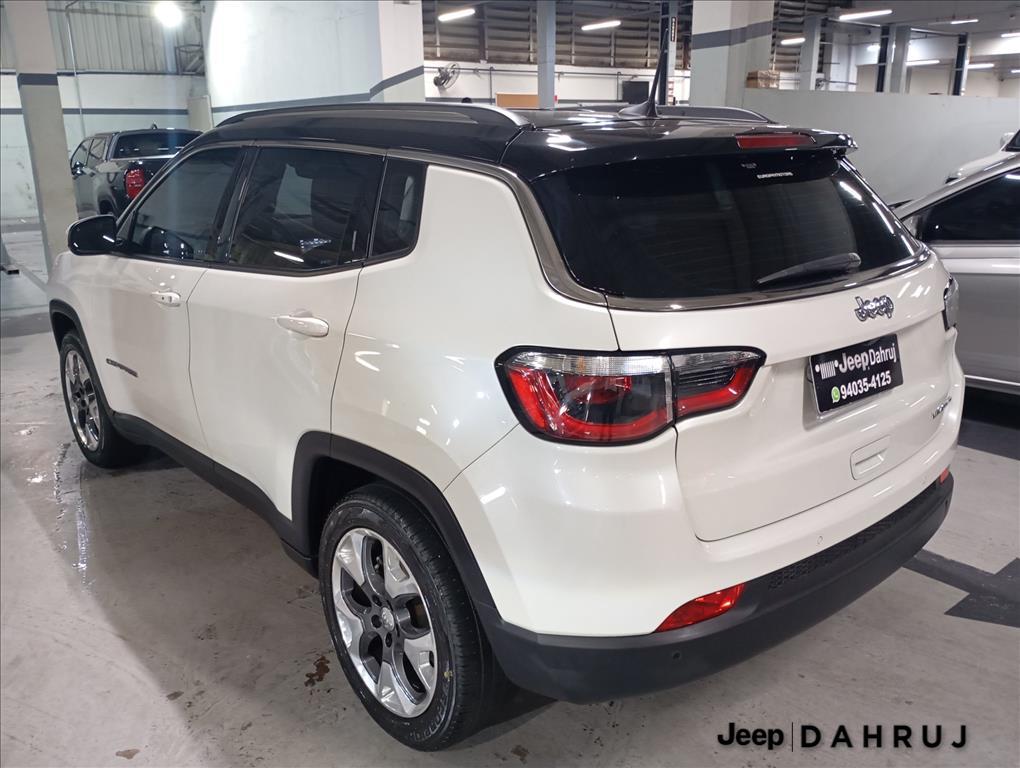 COMPASS 2.0 16V FLEX LIMITED AUTOMÁTICO COMPASS 2.0 16V FLEX LIMITED AUTOMÁTICO