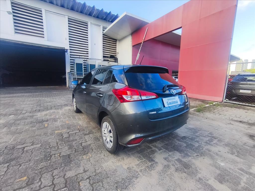 YARIS 1.5 16V FLEX XL MULTIDRIVE15
